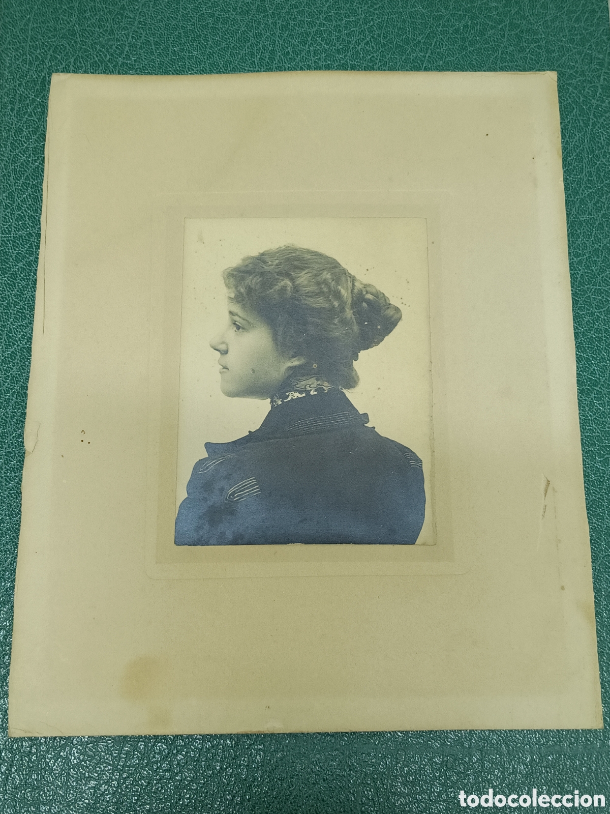 Fotograf&iacute;a antigua: RETRATO DE MARGOT TORRES DE IRIARTE CIRCA 1900