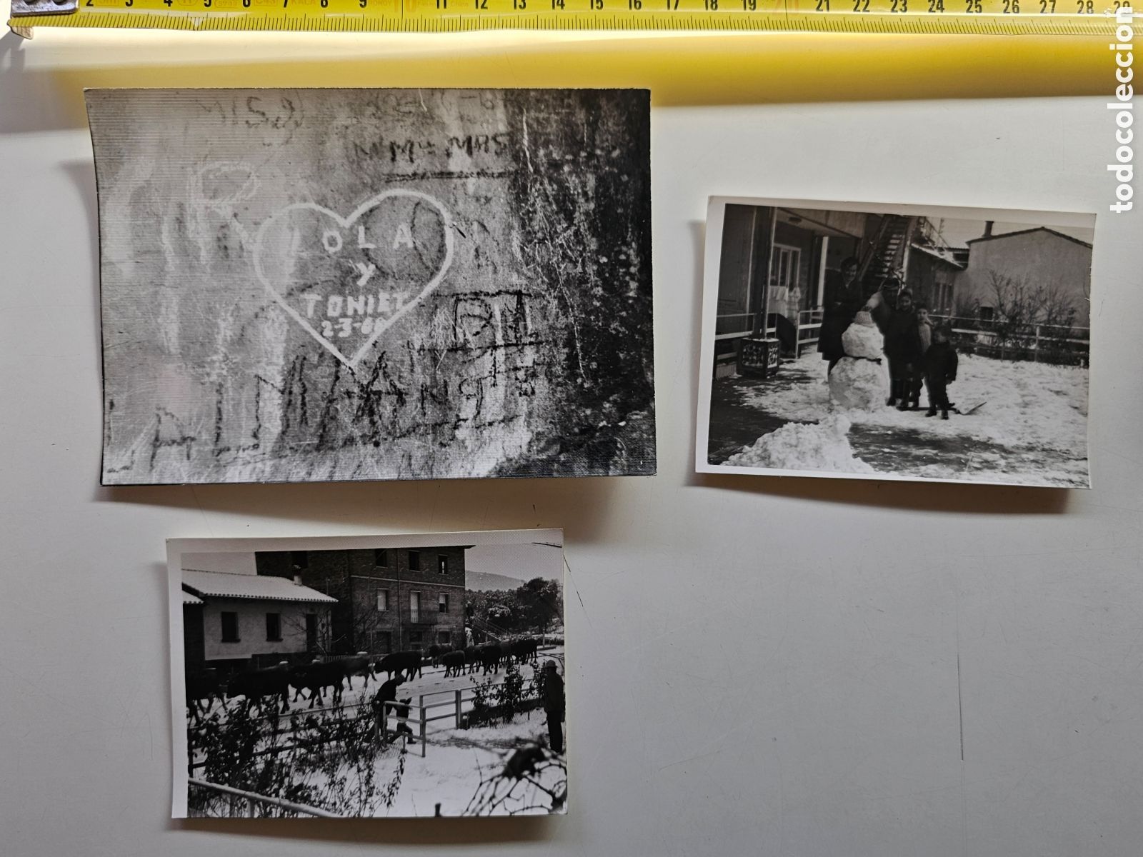 Antique Photography: 3 fotograf&iacute;as de Castellfollit, de la Roca? 1960s