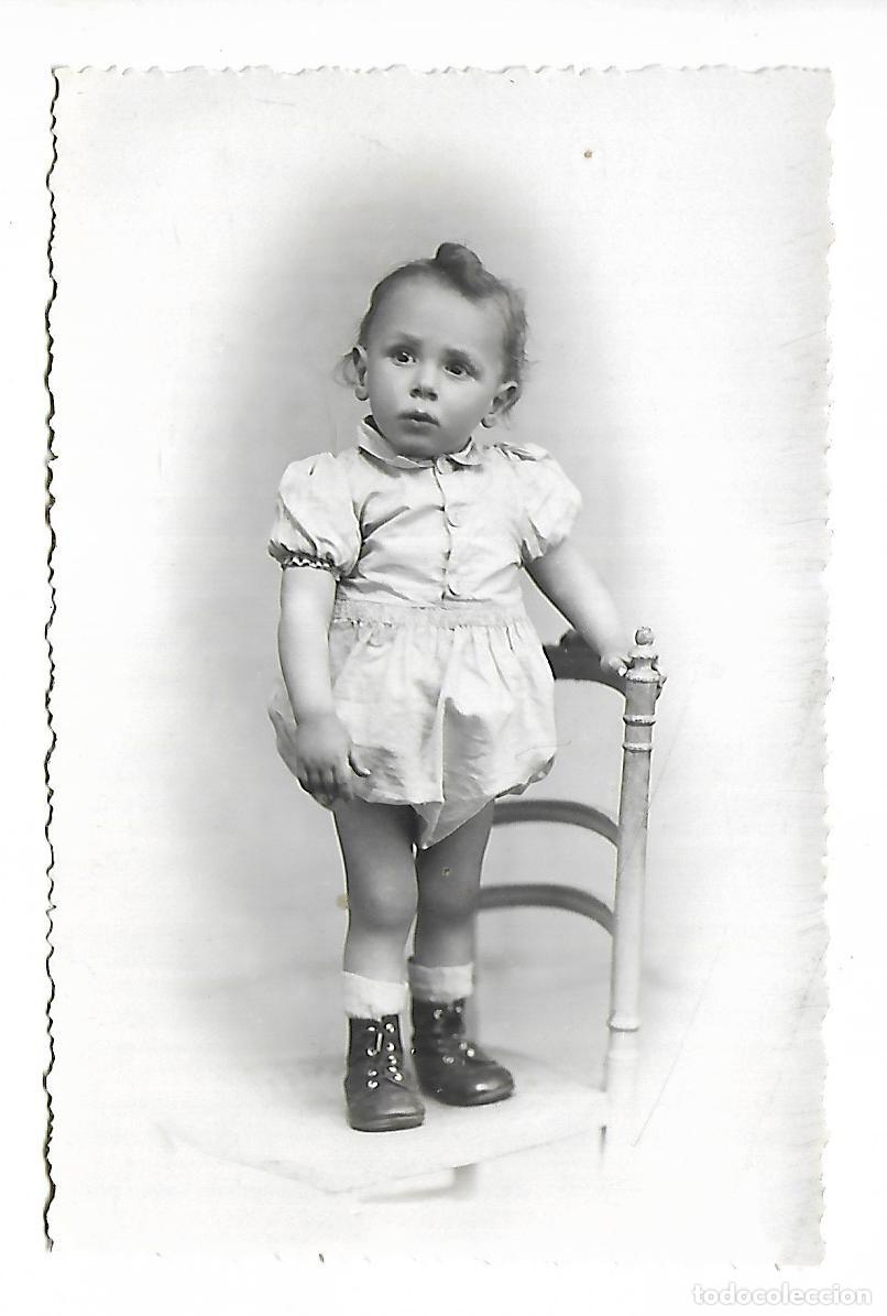 Fotografia antiga: FOTOGRAFIA ANTIGUA DE UNA NI&Ntilde;A