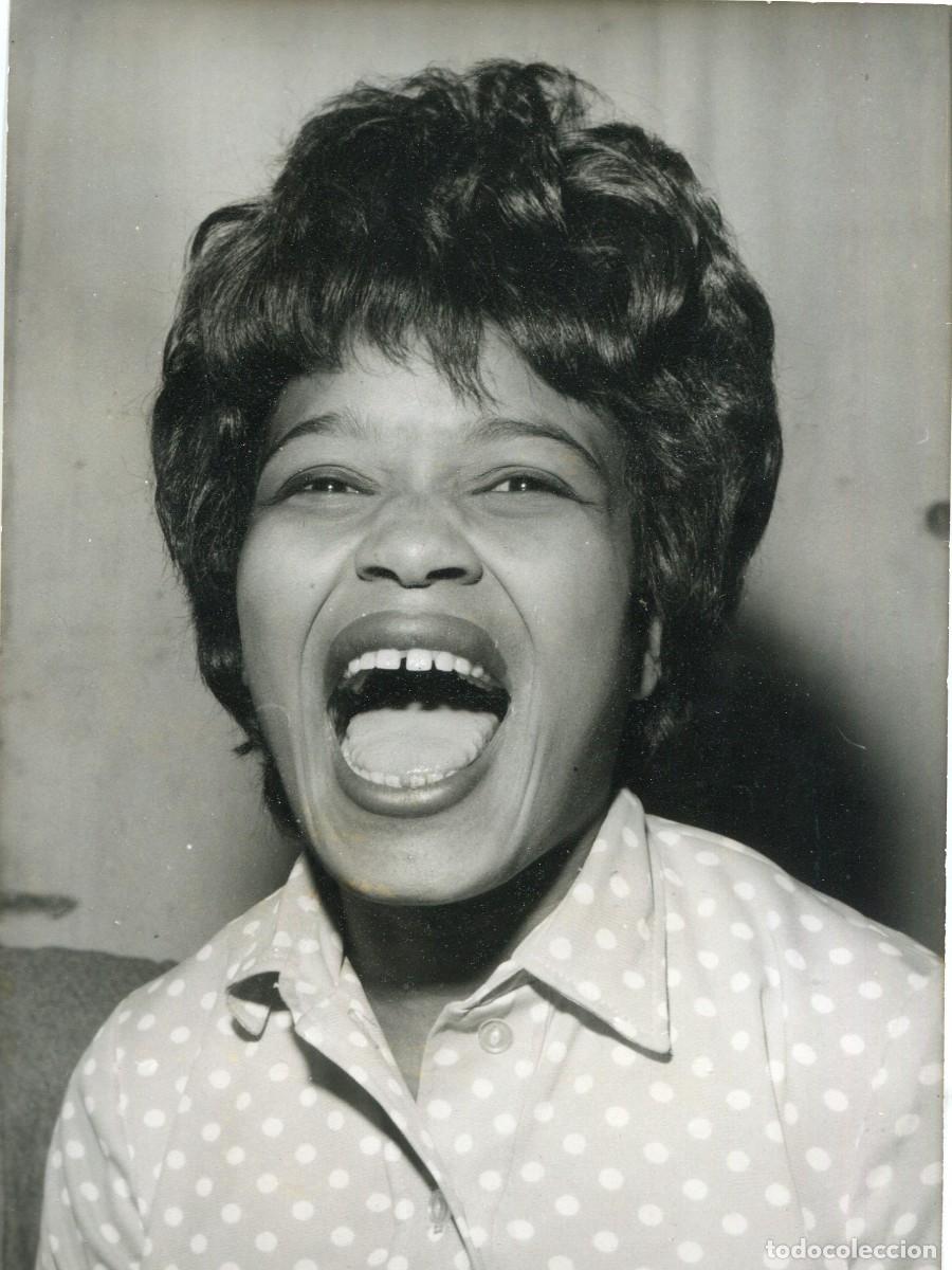 Fotografia antica: Little Eva, cantante - Fotograf&iacute;a original de prensa de Robert Cohen