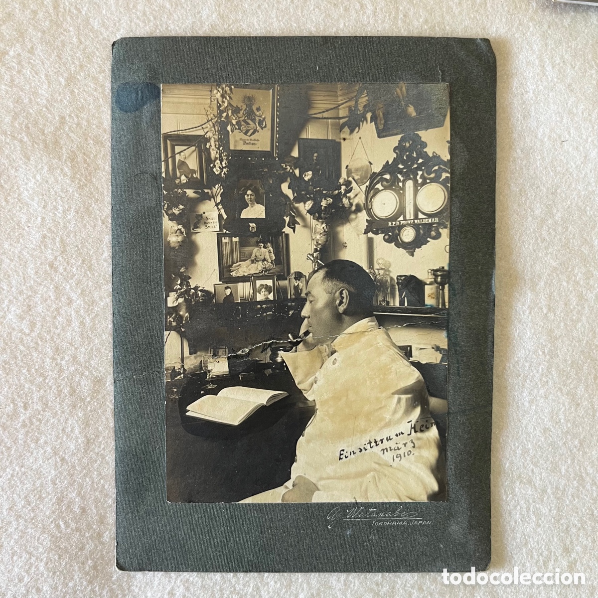 Fotograf&iacute;a antigua: FOTOGRAF&Iacute;A MILITAR - &iquest;MARINA / ARMADA? ALEMANIA IMPERIAL - COLONIAL - YOKOHAMA / JAP&Oacute;N