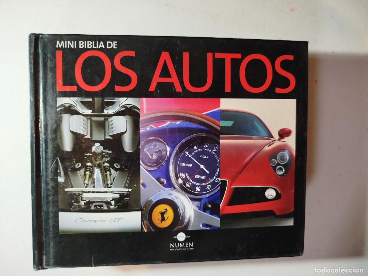 Fotograf&iacute;a antigua: Libro - Mini biblia de los autos