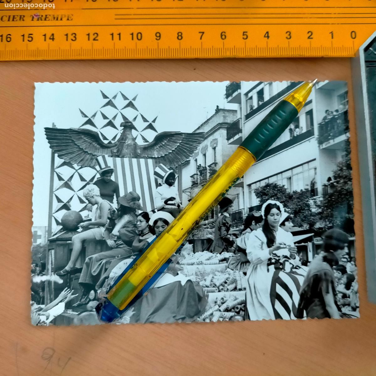 Fotograf&iacute;a antigua: ANTIGUA FOTOGRAFIA FOTOS juman cadiz - jerez 1971 fiesta de la vendimia xxiv