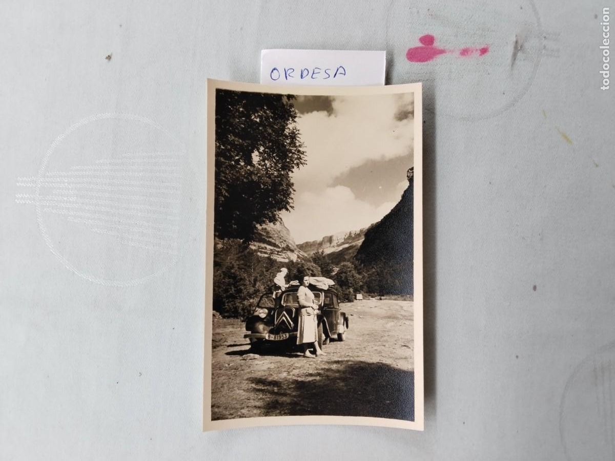 Antique Photography: ORDESA FOTOGRAFIA ANTIGUA A&Ntilde;OS 50 , MEDIDAS APROX 14 X 9 CTM., MERECE ATENCION