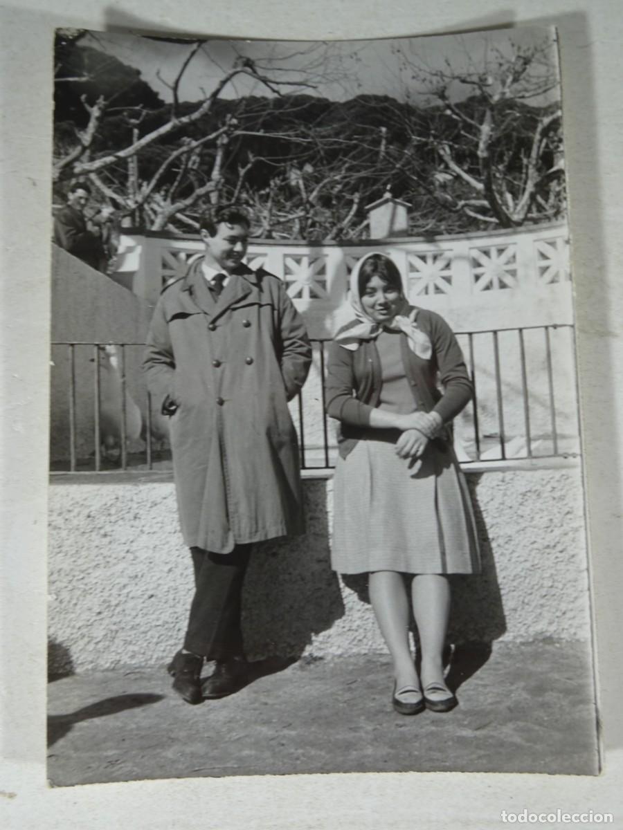 Fotografia antiga: ANTIGUA FOTOGRAF&Iacute;A B/N, PAREJA POSANDO, VER FOTOS