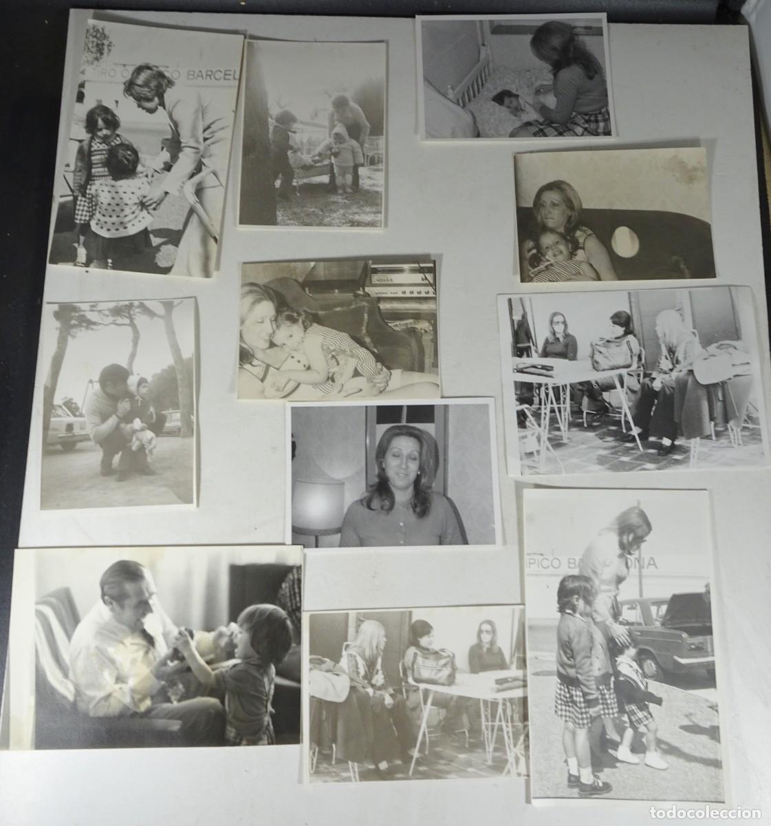 Antique Photography: LOTE DE 11 ANTIGUAS FOTOGRAF&Iacute;AS B/N, FAMILIA, NI&Ntilde;OS, VER FOTOS