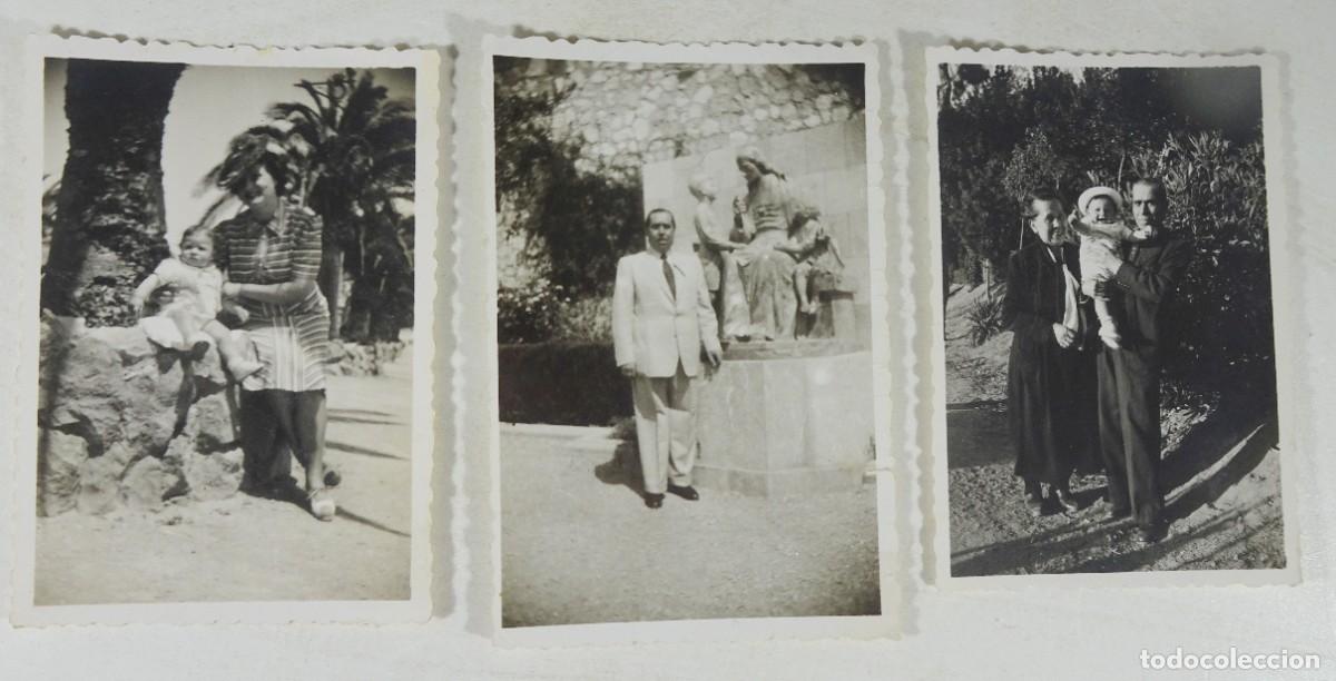 Fotograf&iacute;a antigua: 3 ANTIGUAS FOTOGRAF&Iacute;AS B/N, FAM&Iacute;LIARES, VER FOTOS