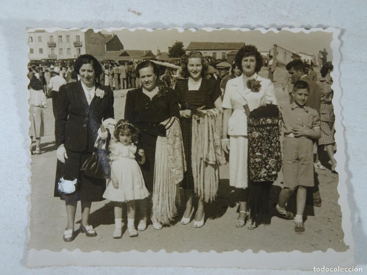 Photographie ancienne: ANTIGUA FOTOGRAF&Iacute;A B/N, FAM&Iacute;LIAR, CELEBRACI&Oacute;N, TRAJES DE &Eacute;POCA, VER FOTOS