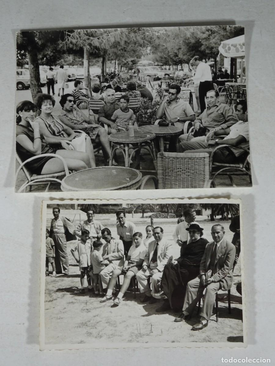Fotograf&iacute;a antigua: 2 ANTIGUAS FOTOGRAF&Iacute;AS B/N, FAM&Iacute;LIA , VER FOTOS
