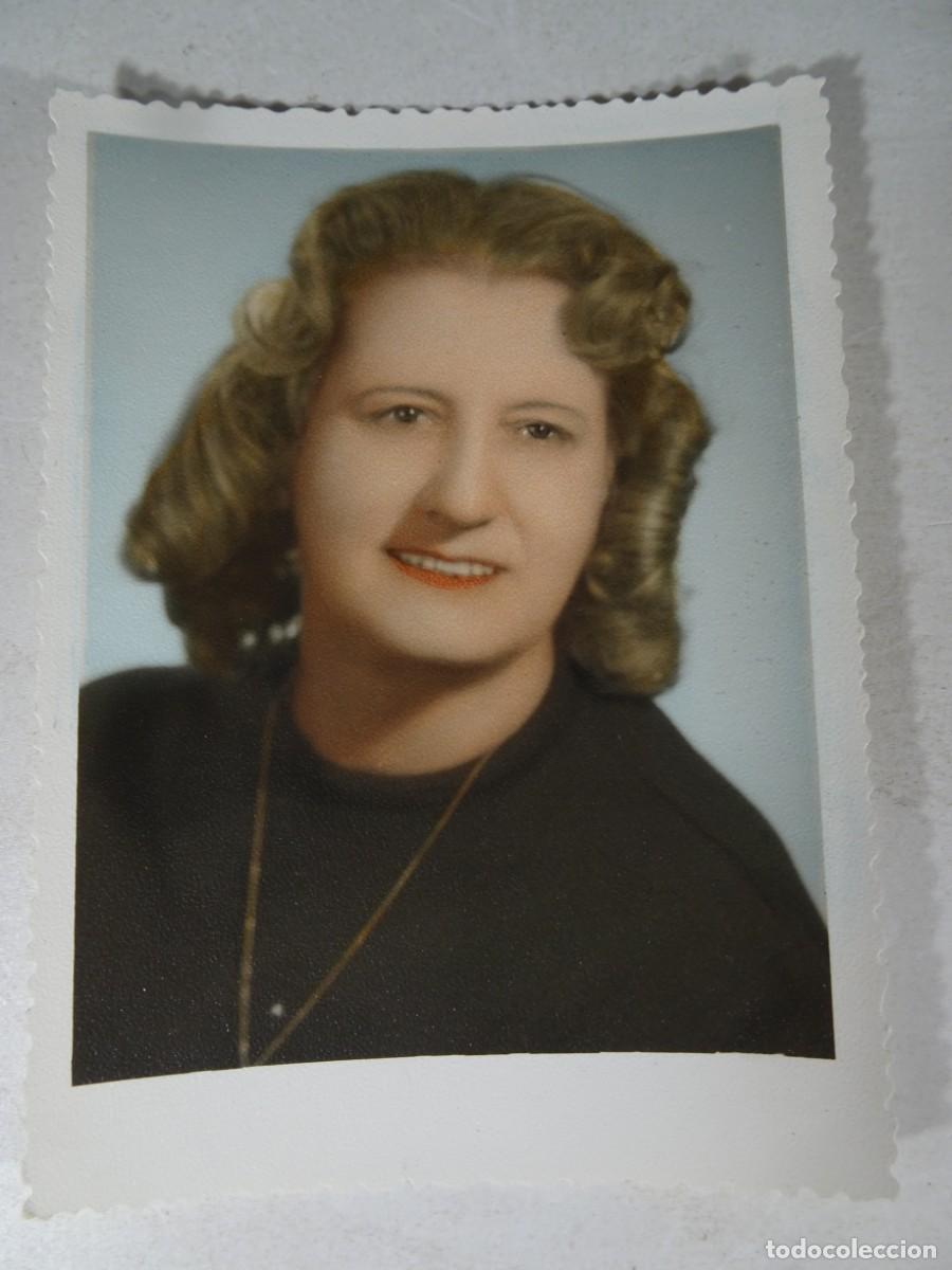 Photographie ancienne: ANTIGUA FOTOGRAF&Iacute;A DE ESTUDIO, RETRATO MUJER , VER FOTOS