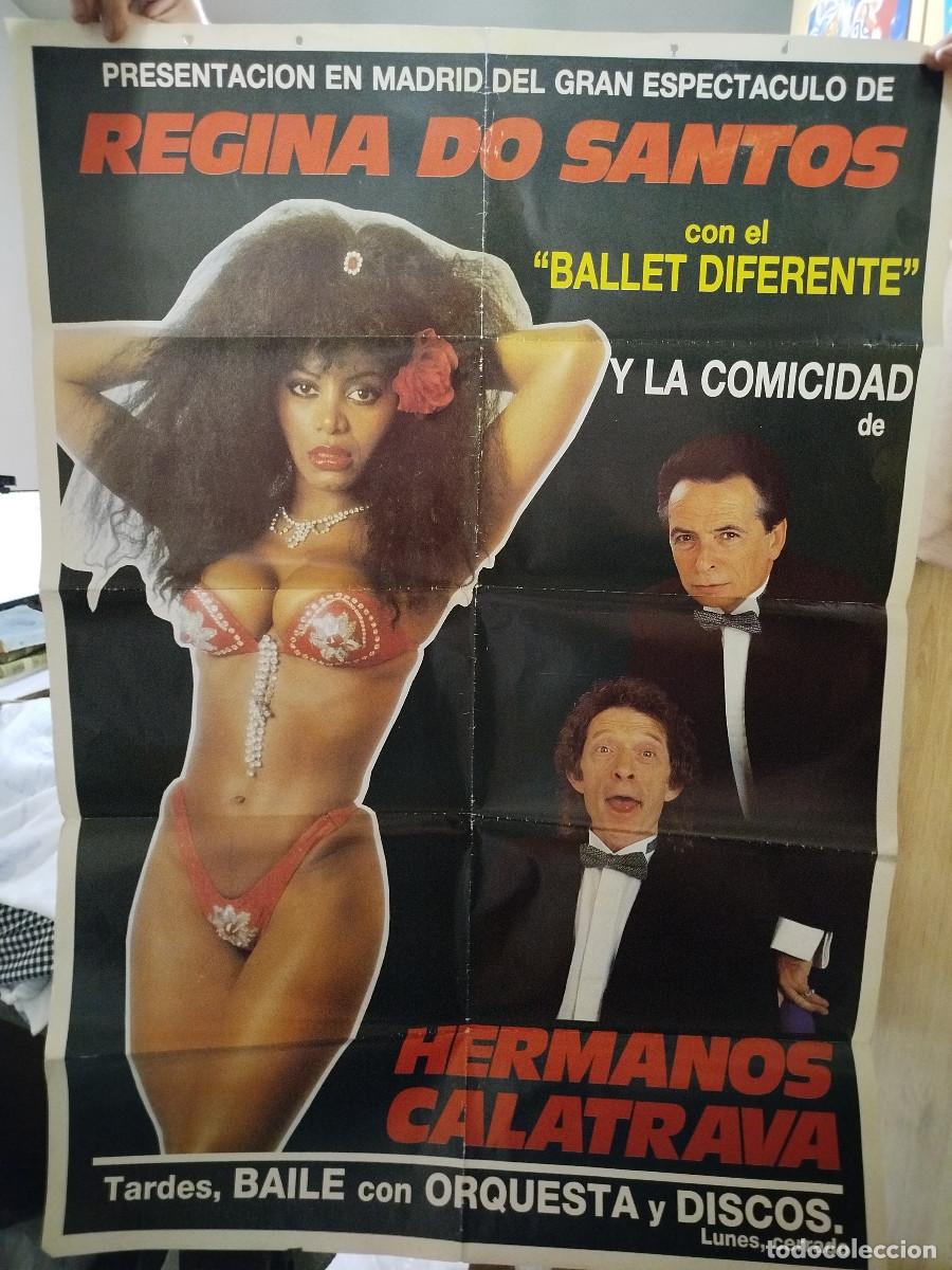 Fotograf&iacute;a antigua: Poster espectaculo a&ntilde;os 90 - Foto 1