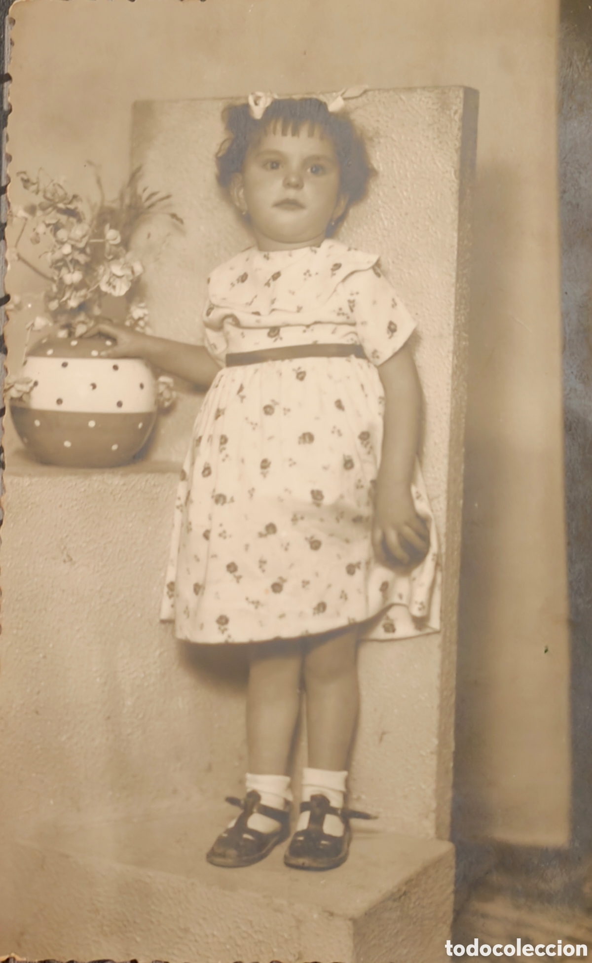 Fotograf&iacute;a antigua: :::: LC450 - FOTOGRAFIA - BONITA NI&Ntilde;ITA