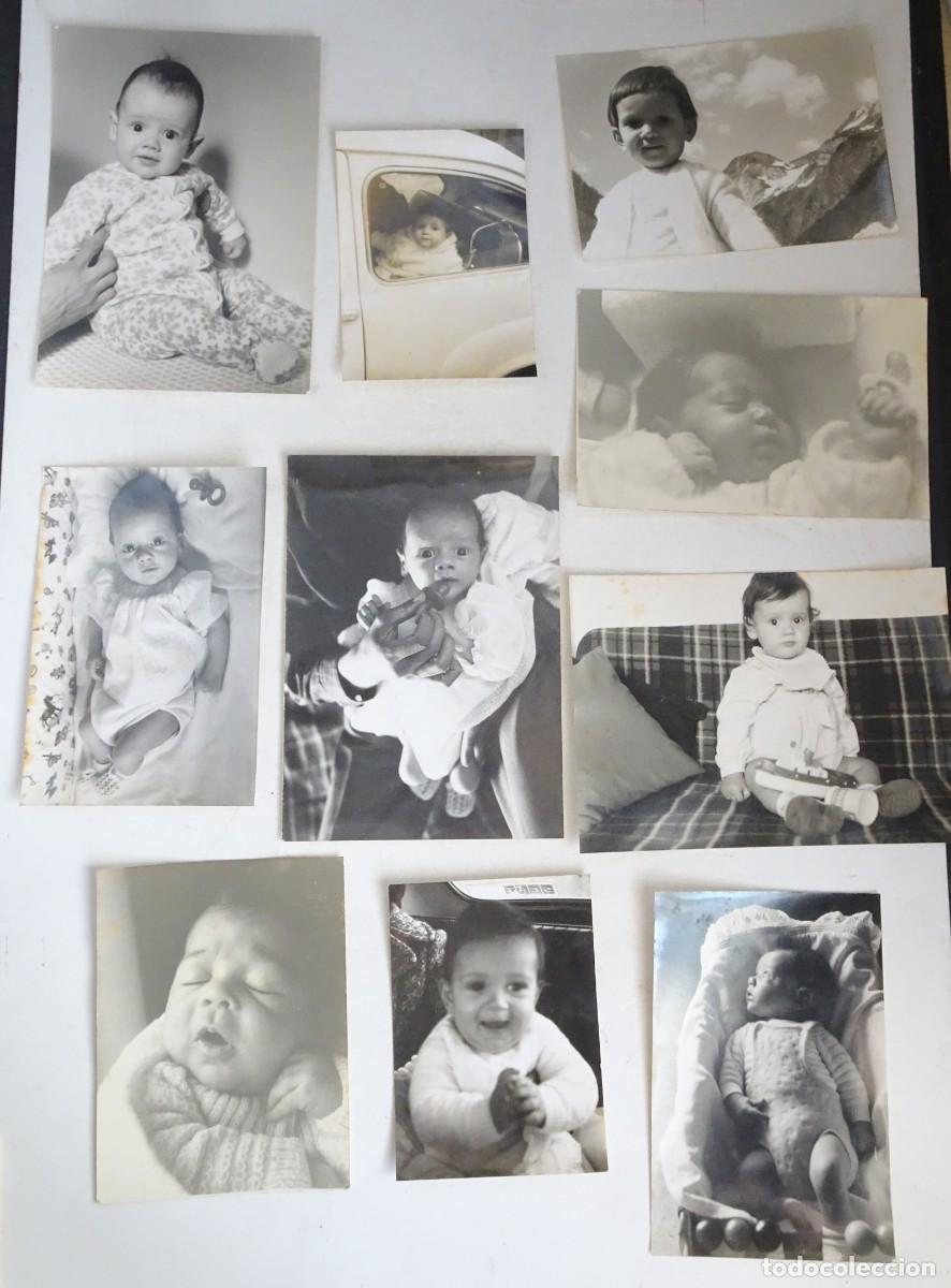 Antique Photography: LOTE DE 10 ANTIGUAS FOTOGRAF&Iacute;AS NI&Ntilde;OS PEQUE&Ntilde;OS , BEB&Eacute;S , B/N , VER FOTOS