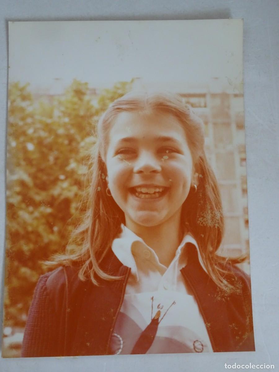 Fotografia antiga: ANTIGUA FOTOGRAF&Iacute;A RETRATO NI&Ntilde;A, VINTAGE, TAMA&Ntilde;O GRANDE, VER FOTOS