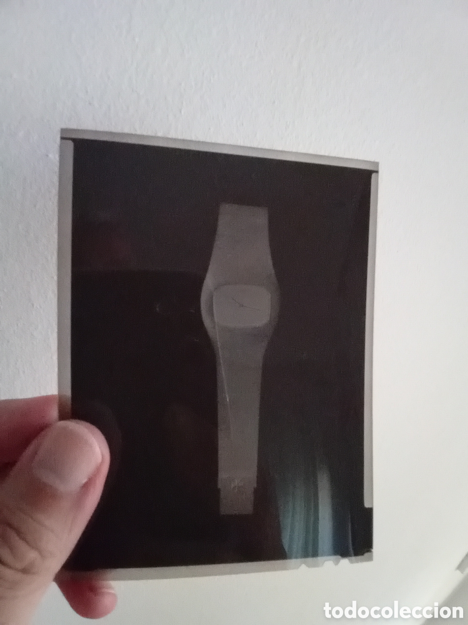 Fotografia antica: RELOJ VACHERON & CONSTANTIN A&Ntilde;OS 70S. FOTOGRAF&Iacute;A ORIGINAL DE ESTUDIO. NEGATIVO GRAN FORMATO