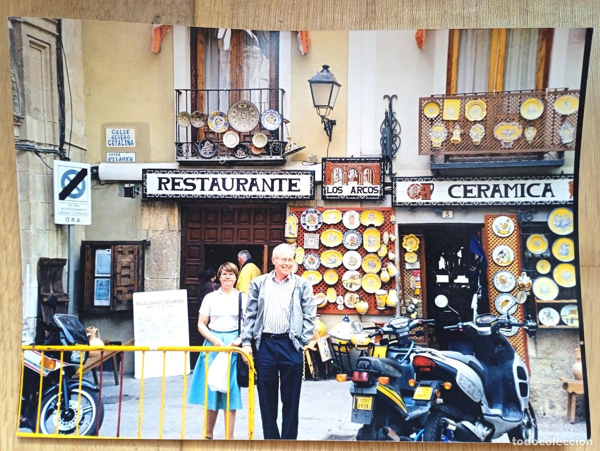 Fotograf&iacute;a antigua: CUENCA - LOS ARCOS - RESTAURANTE - CERAMICA - Foto 1
