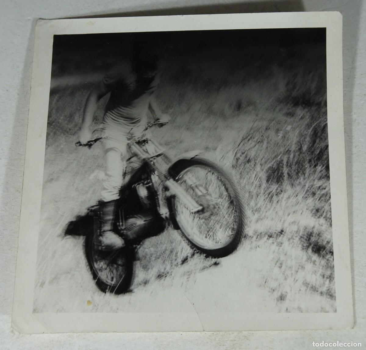 Antique Photography: ANTIGUA FOTOGRAF&Iacute;A, MOTO TRIAL, VER FOTOS