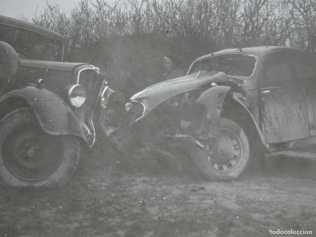 Photographie ancienne: ANTIGUA FOTOGRAF&Iacute;A , ACCIDENTE AUTOM&Oacute;VILES , VER FOTOS