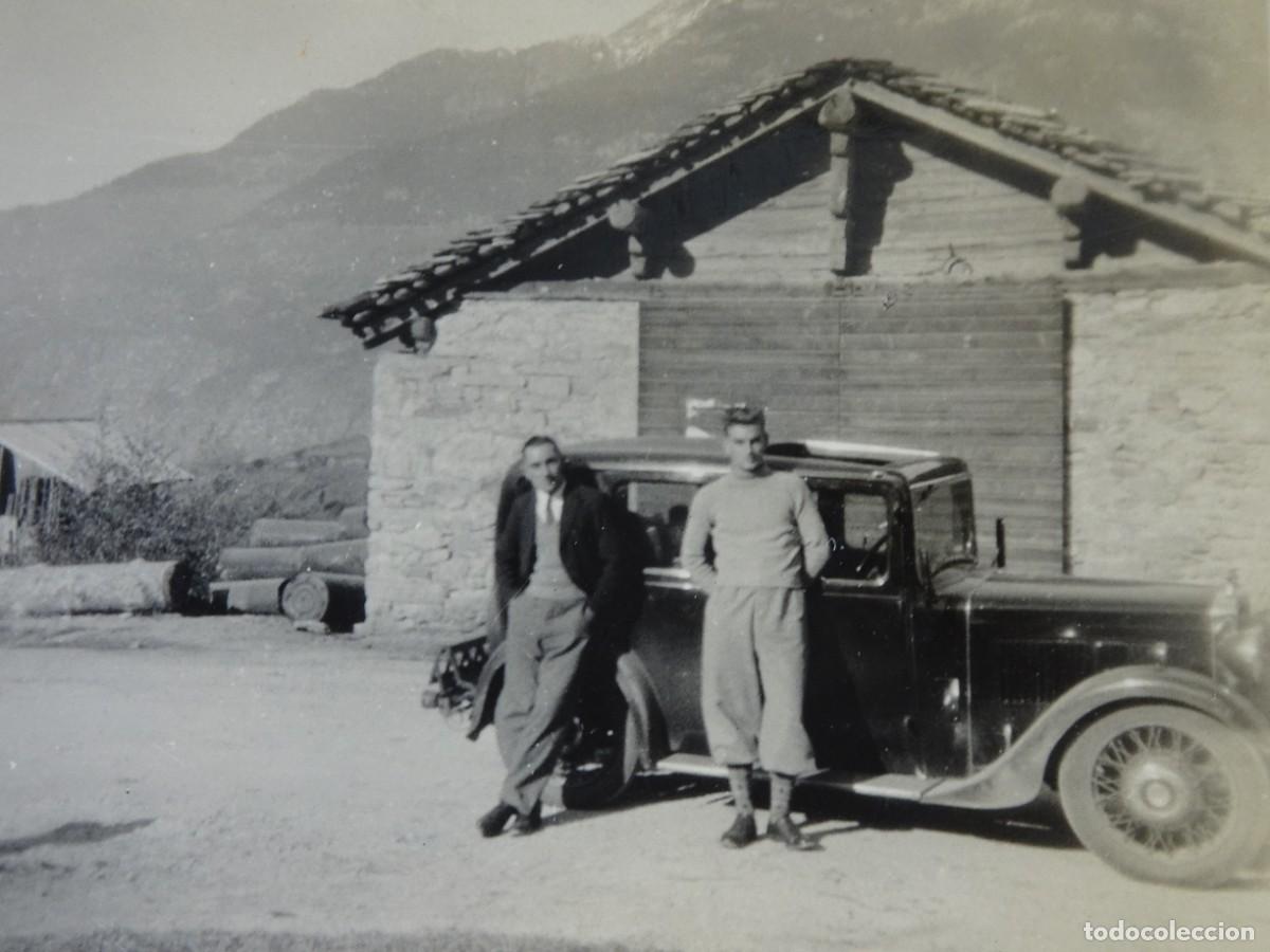 Photographie ancienne: ANTIGUA FOTOGRAF&Iacute;A ,HOMBRES POSANDO , AUTOM&Oacute;VIL, VER FOTOS