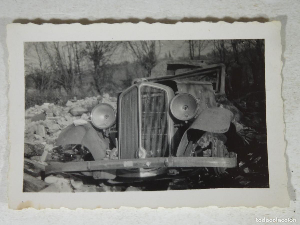 Photographie ancienne: ANTIGUA FOTOGRAF&Iacute;A , AUTOM&Oacute;VIL, VER FOTOS