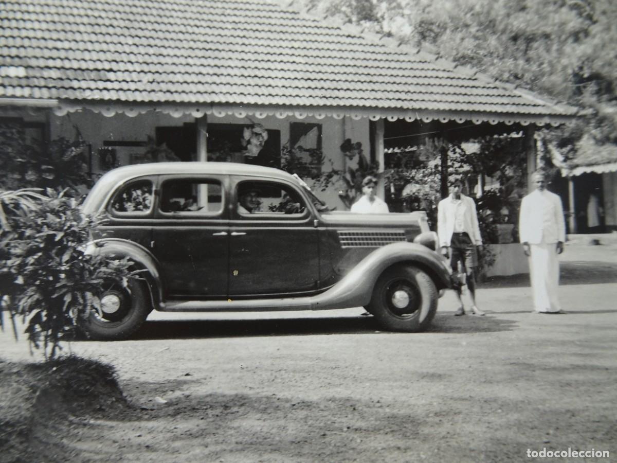 Alte Fotografie: ANTIGUA FOTOGRAF&Iacute;A ,HOMBRES , AUTOM&Oacute;VIL, VER FOTOS