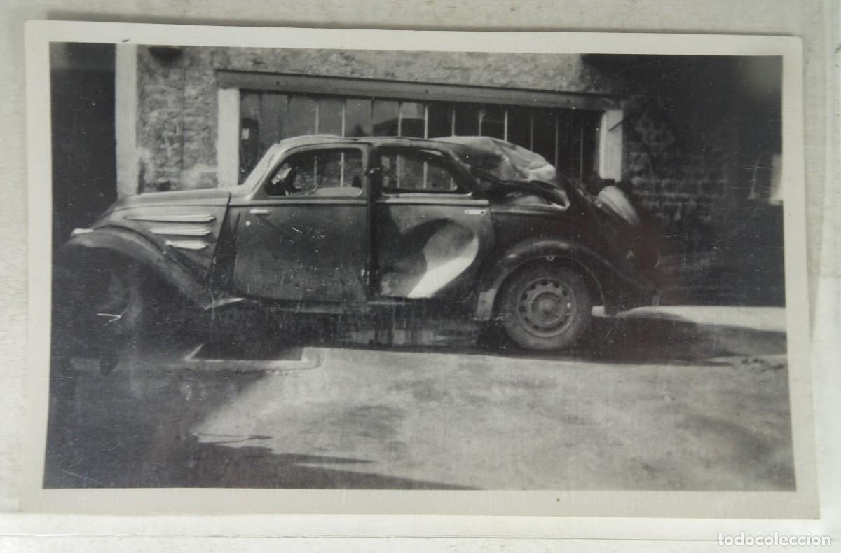 Fotograf&iacute;a antigua: ANTIGUA FOTOGRAF&Iacute;A ,ACCIDENTE AUTOM&Oacute;VIL, VER FOTOS