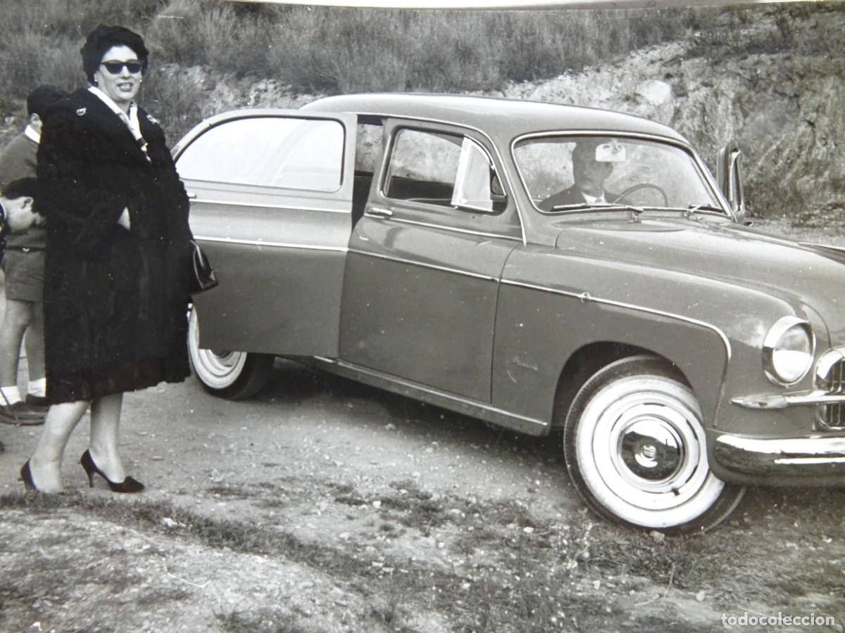 Fotografia antica: ANTIGUA FOTOGRAF&Iacute;A ,MUJER POSANDO, AUTOM&Oacute;VIL, VER FOTOS