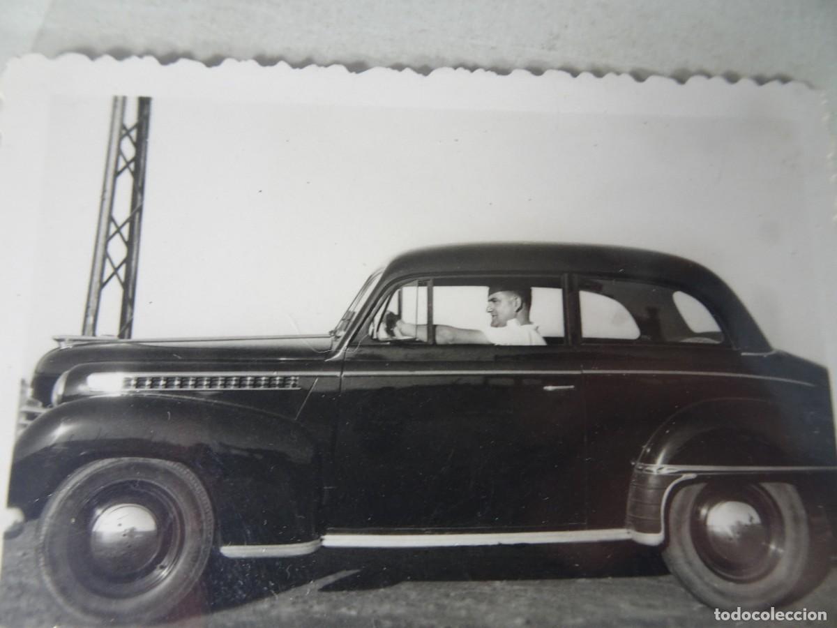 Fotografia antiga: ANTIGUA FOTOGRAF&Iacute;A , AUTOM&Oacute;VIL, VER FOTOS