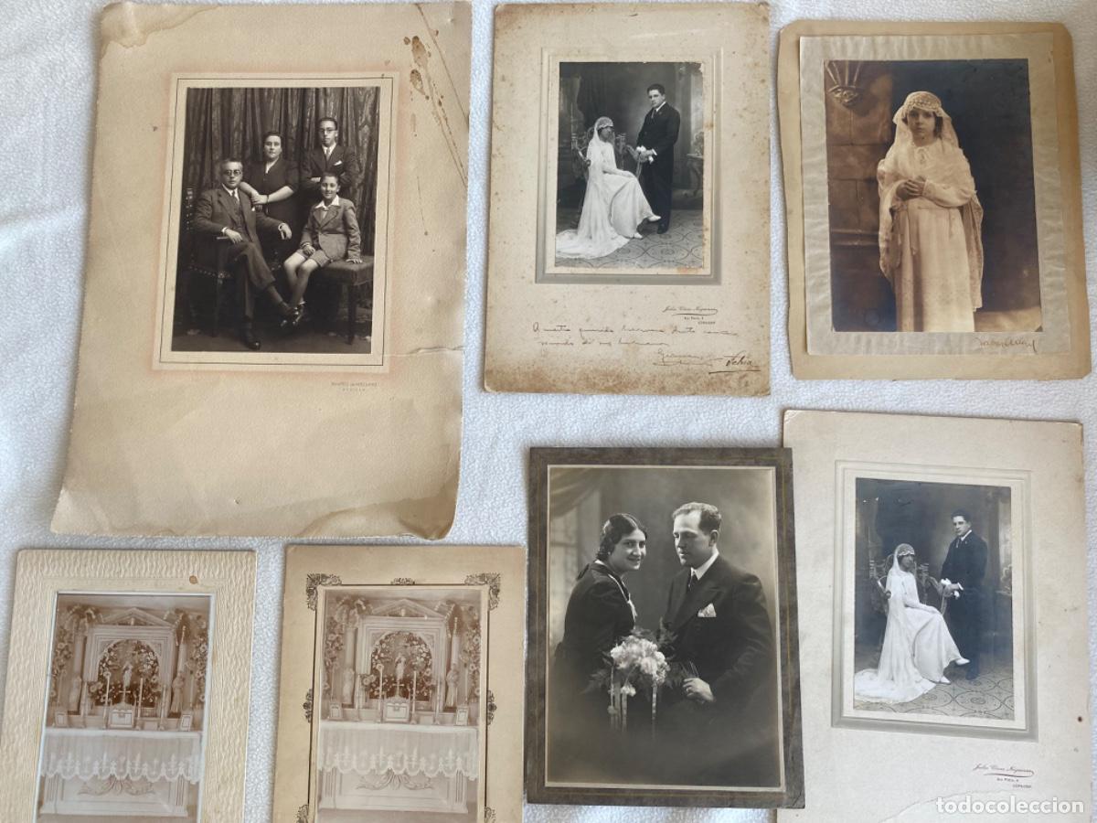Antique Photography: ANTIGUAS FOTOGRAF&Iacute;AS DE BODA, FAMILIA, COMUNION - RAMIREZ ARELLANO DE SEVILLA - NOGUERAS DE CORDOBA