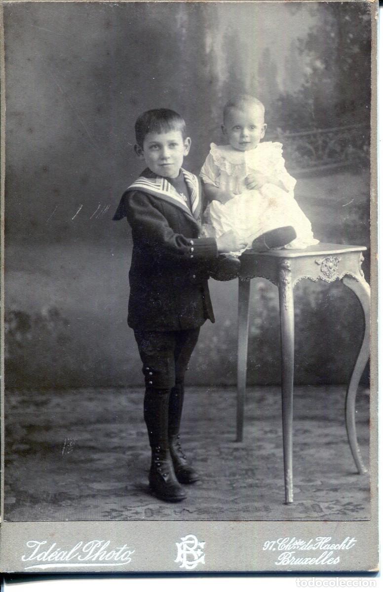 Fotografia antiga: BRUSELAS-BRUXELLES-DOS HERMANOS