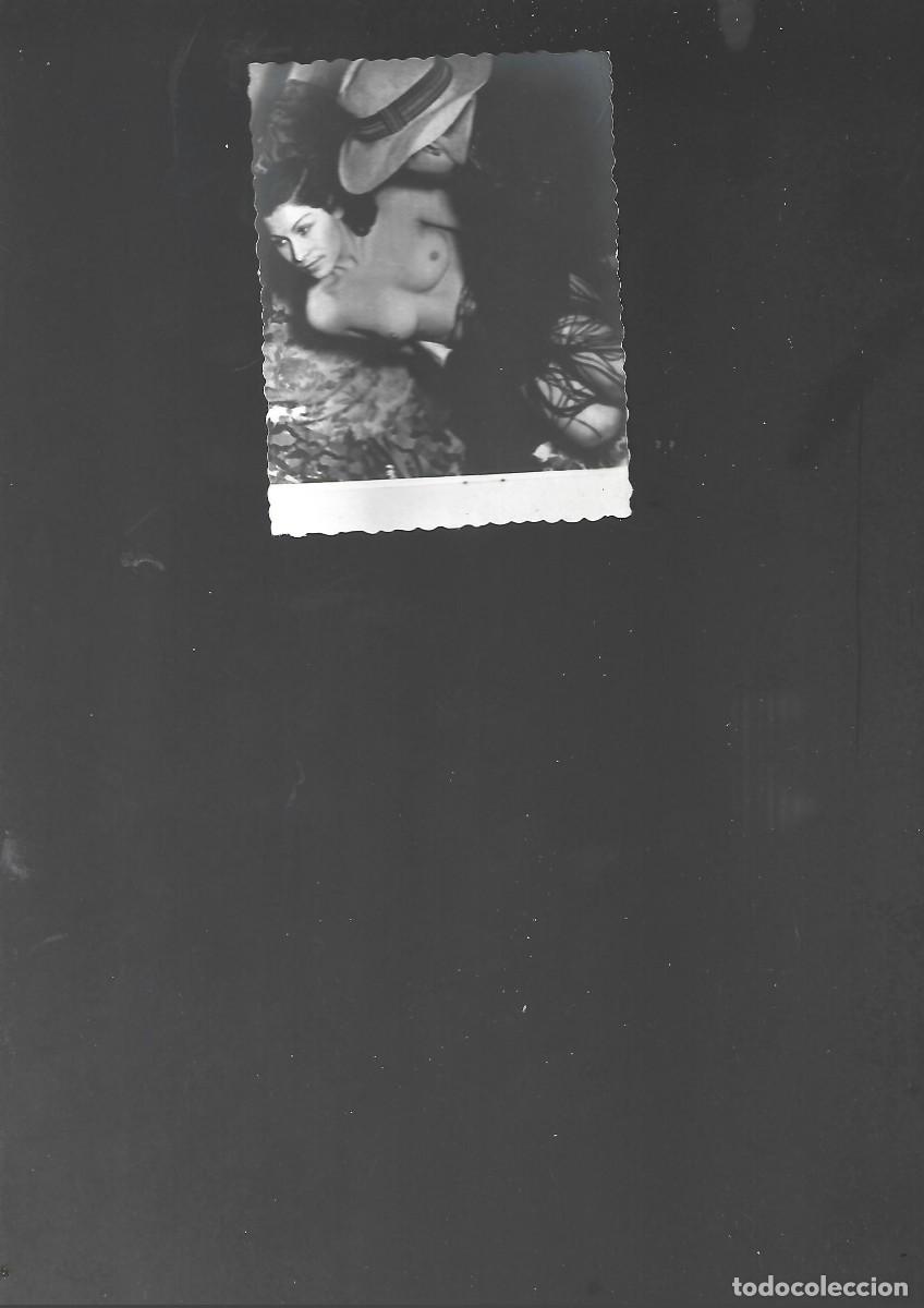 Fotograf&iacute;a antigua: 02831 fotograf&iacute;a er&oacute;tica desnudo femenino , a&ntilde;os 50 &uacute;ltima