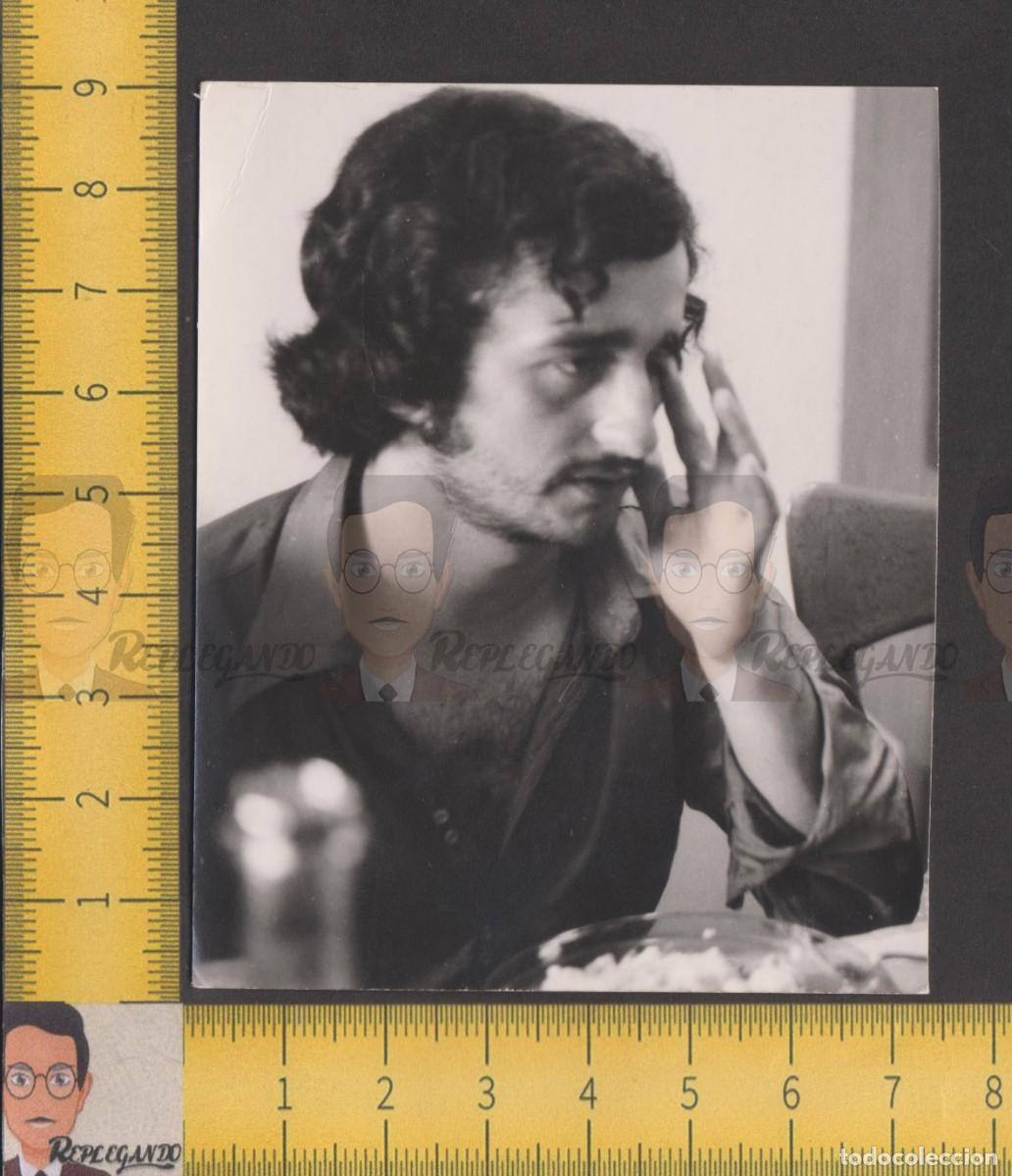 Antique Photography: GUAPO CHICO JOVEN MORENO BARBA PELO EN PECHO - HOMBRE ATRACTIVO SEXY - FOTO ART&Iacute;STICA A&Ntilde;OS 60 - LGTB