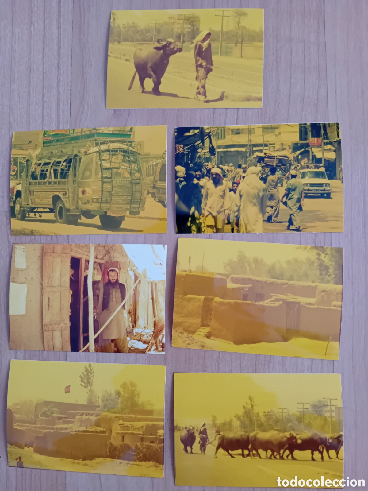 Fotografia antica: LOTE 19 FOTOGRAFIAS PAKISTAN A&Ntilde;O 1988. 9,5 X 6,5 CMS