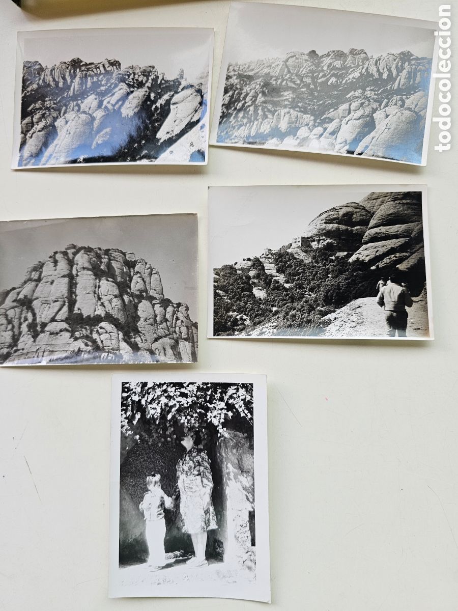 Antique Photography: 4 fotograf&iacute;as peque&ntilde;as de Montserrat 1960s