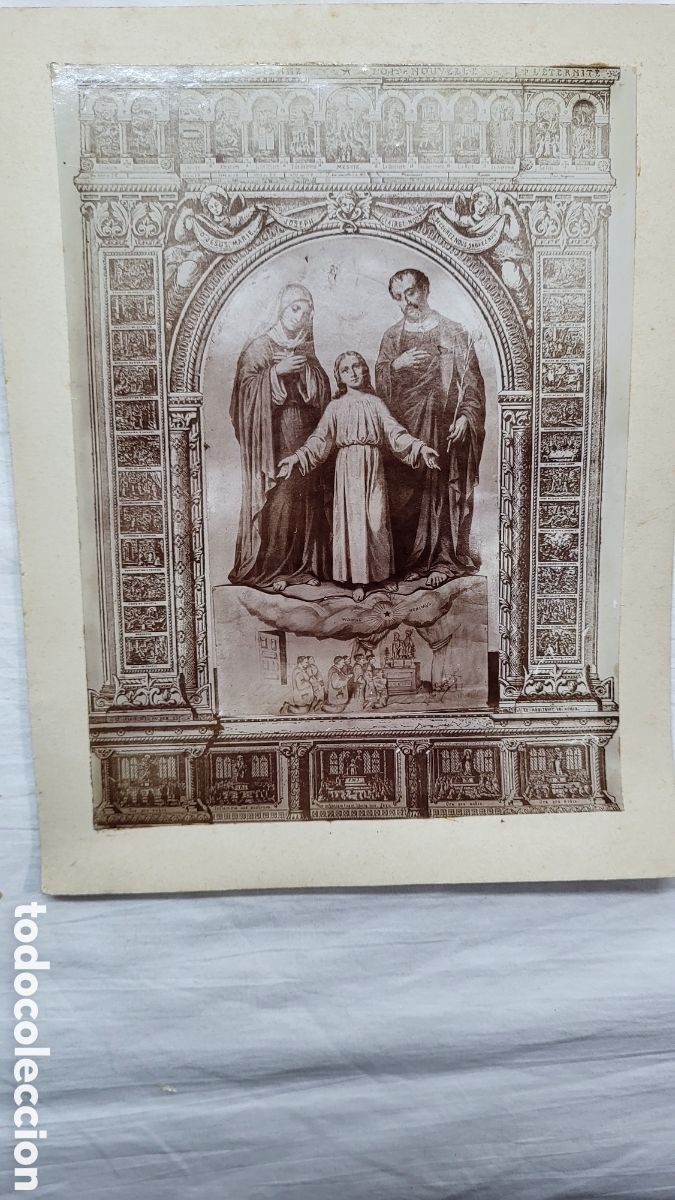 Fotograf&iacute;a antigua: Fotograf&iacute;a antigua Religiosa - Foto 1