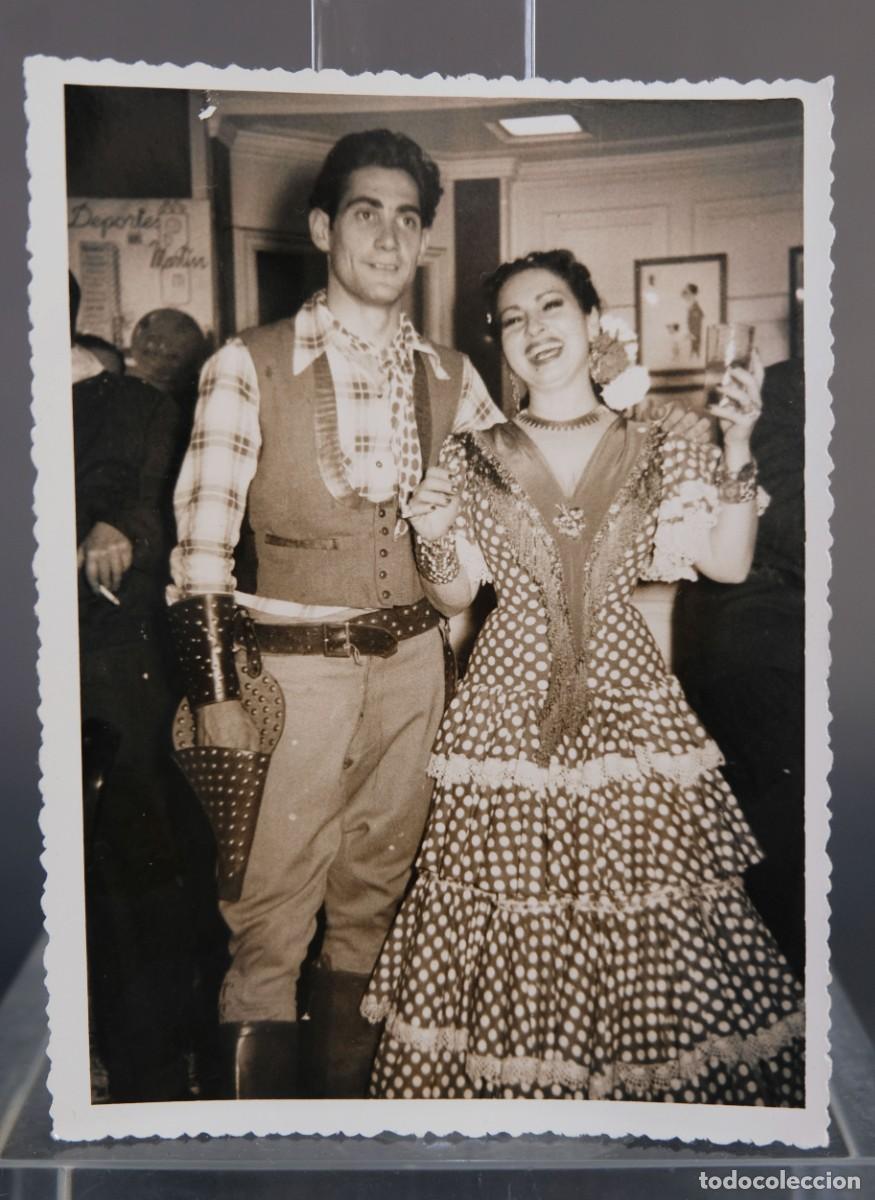 Fotografia antiga: Fotograf&iacute;a vintage de La Bella Dorita