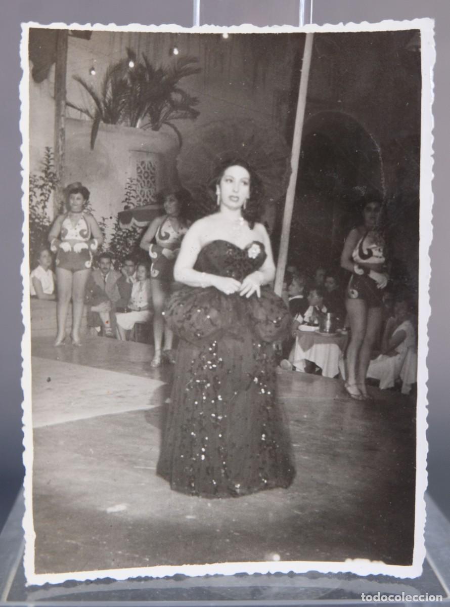 Fotografia antiga: Fotograf&iacute;a vintage de La Bella Dorita