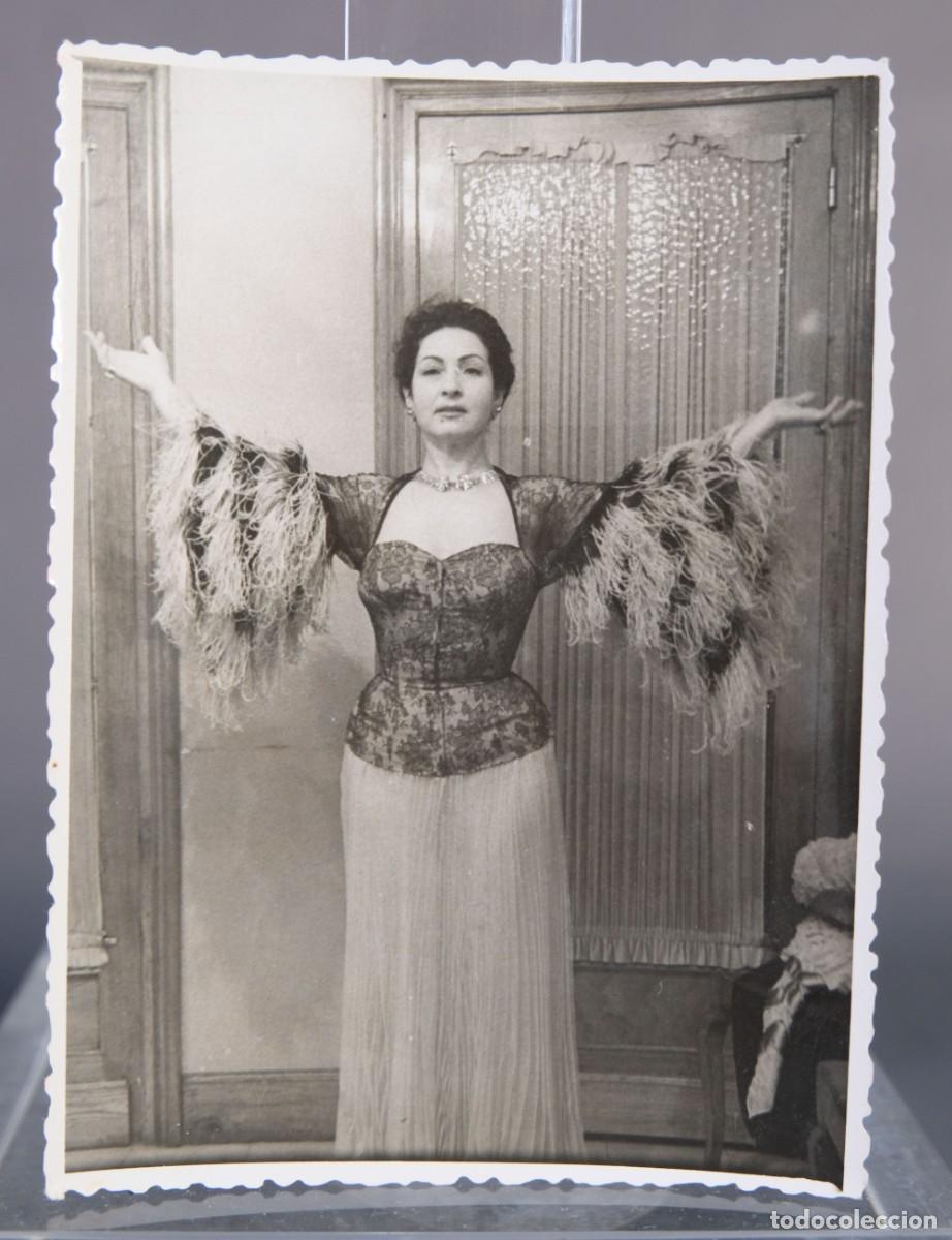 Fotografia antiga: Fotograf&iacute;a vintage de La Bella Dorita