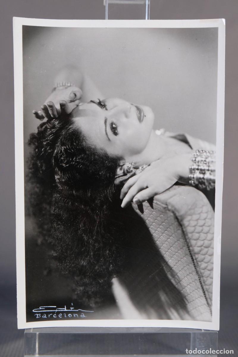 Antique Photography: Fotograf&iacute;a vintage de La Bella Dorita