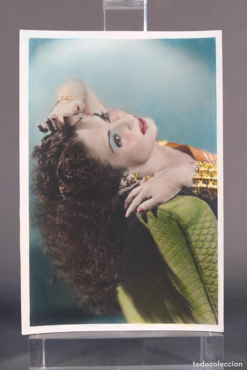 Fotografia antiga: Fotograf&iacute;a vintage de La Bella Dorita