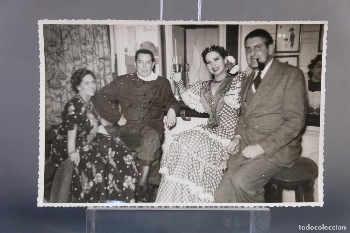 Fotografia antiga: Fotograf&iacute;a vintage de La Bella Dorita
