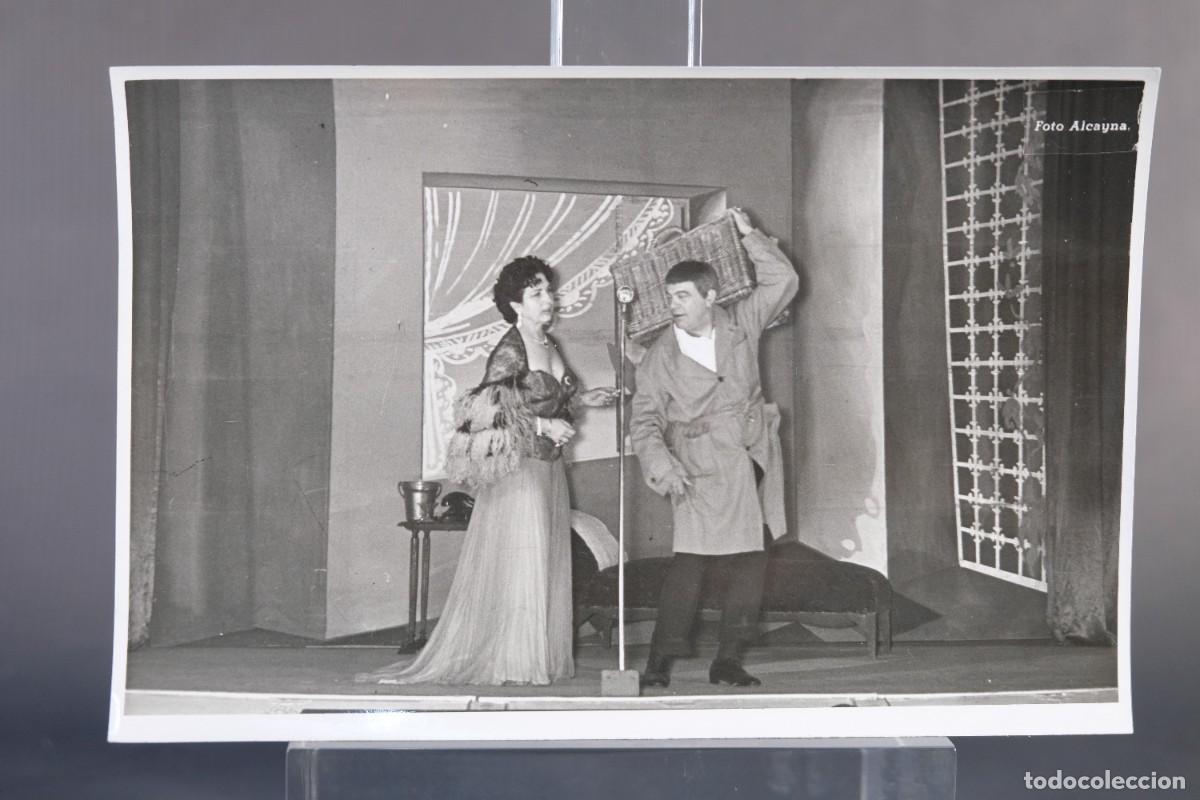 Fotografia antiga: Fotograf&iacute;a vintage de La Bella Dorita