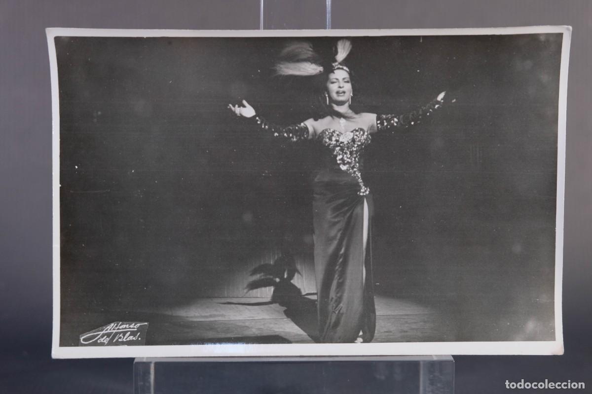 Fotografia antiga: Fotograf&iacute;a vintage de La Bella Dorita