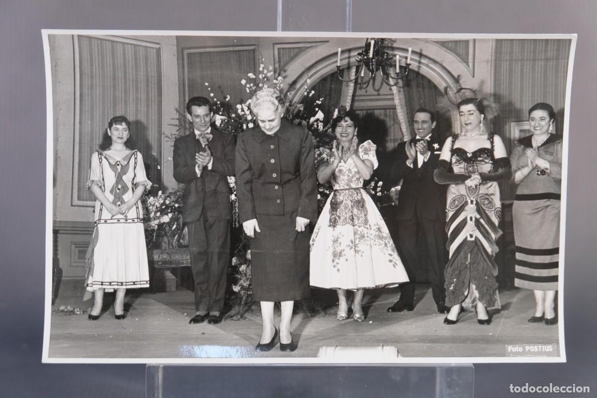 Fotografia antiga: Fotograf&iacute;a vintage de La Bella Dorita