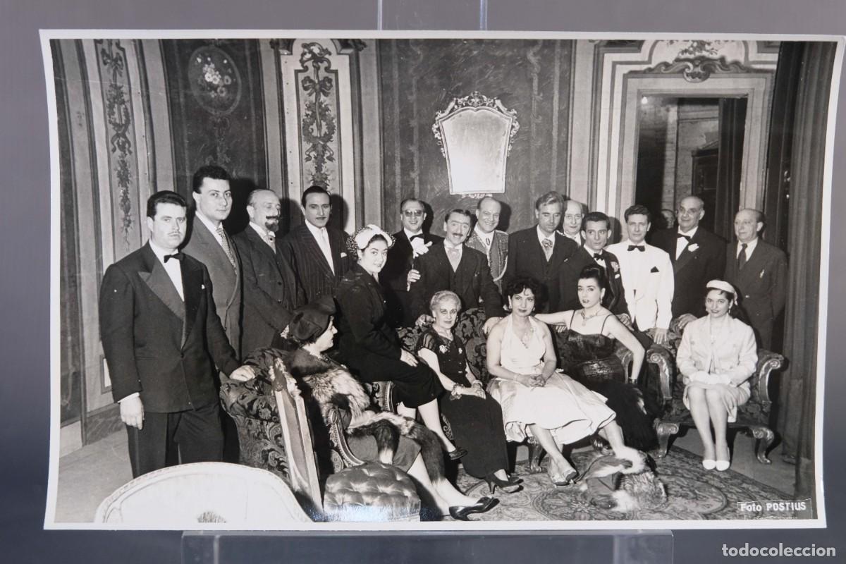 Fotografia antiga: Fotograf&iacute;a vintage de La Bella Dorita