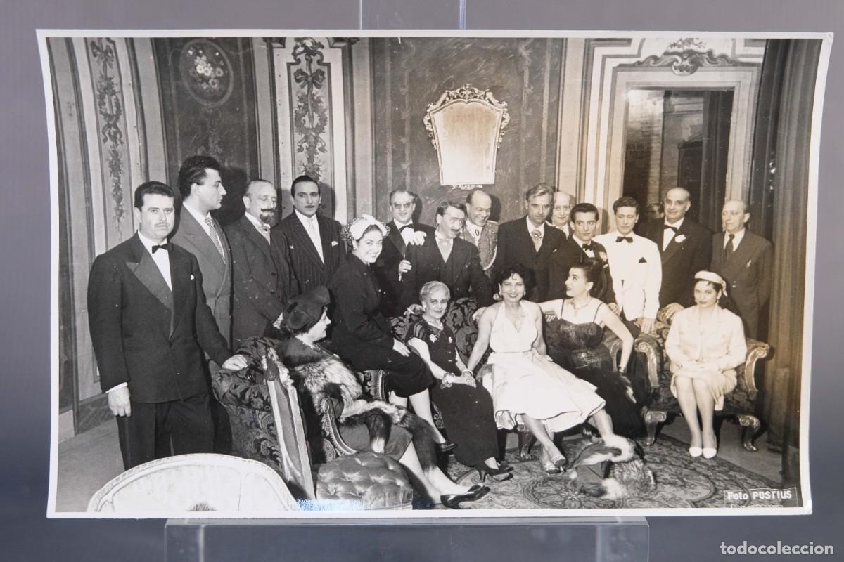 Fotografia antiga: Fotograf&iacute;a vintage de La Bella Dorita