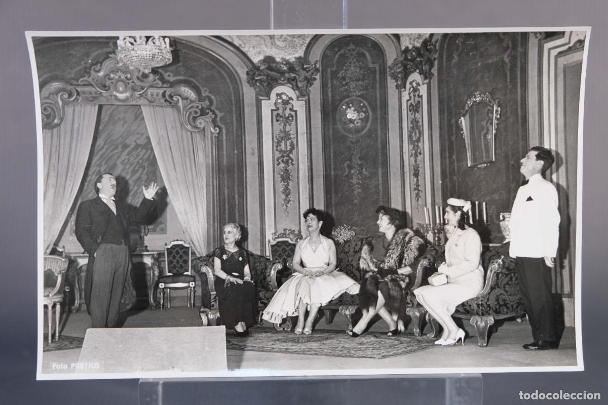 Fotografia antiga: Fotograf&iacute;a vintage de La Bella Dorita