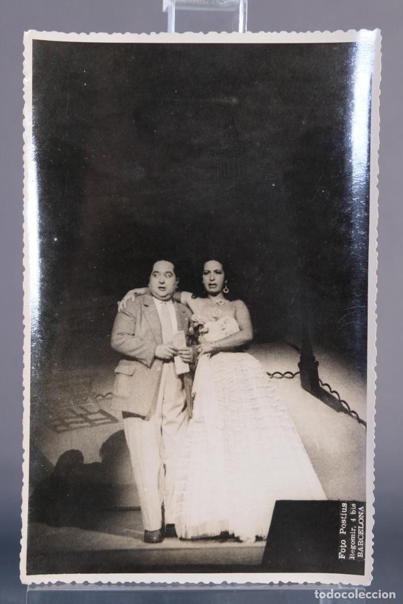 Fotografia antiga: Fotograf&iacute;a vintage de La Bella Dorita