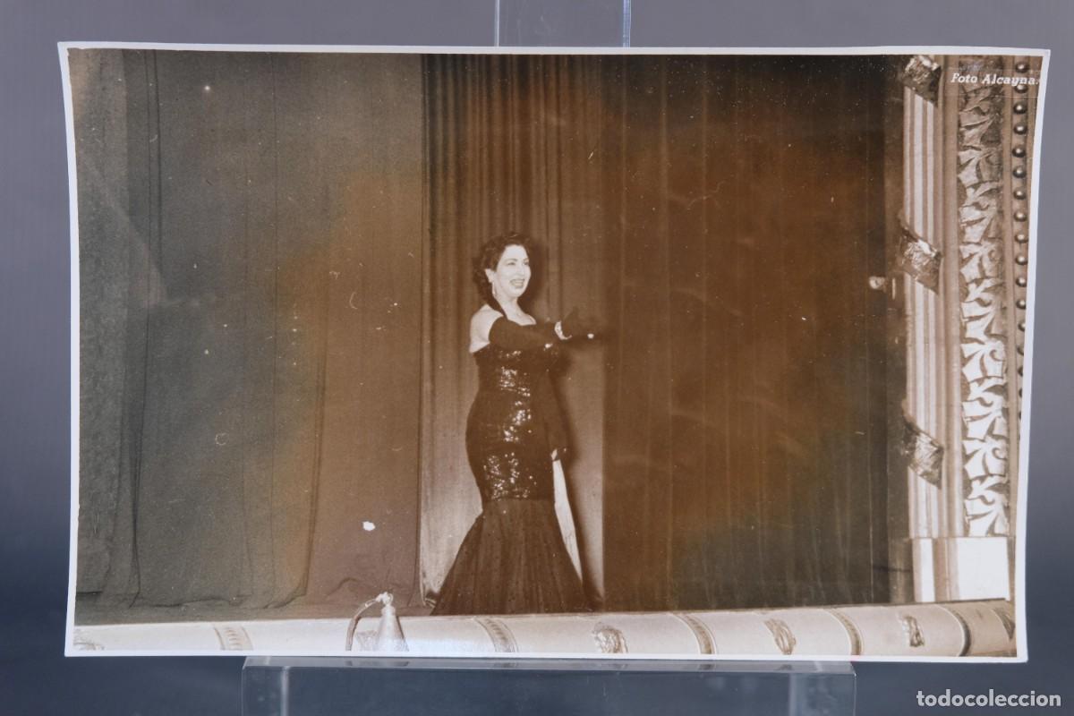 Fotografia antiga: Fotograf&iacute;a vintage de La Bella Dorita