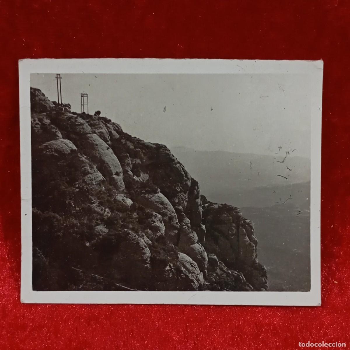 Fotograf&iacute;a antigua: FOTOGRAF&Iacute;A - MONASTERIO DE NUESTRA SE&Ntilde;ORA DE MONTSERRAT - A&Ntilde;OS 30 / 69